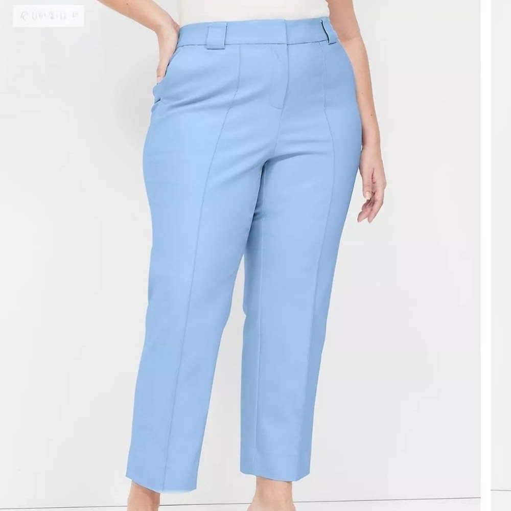 Lane Bryant Modern Straight Ankle Pants Petite Size 20